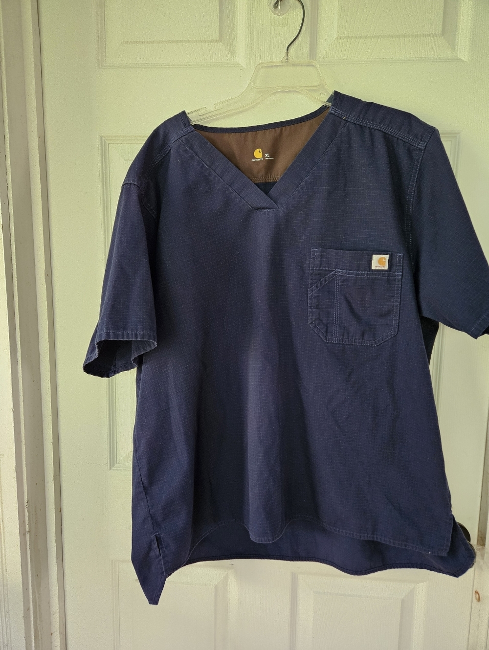 Womens Carhartt Scrub Top Size XL